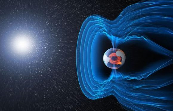 Le pôle nord magnétique se déplace de façon étrange