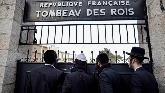 À Jérusalem, les juifs ultra-orthodoxes réclament l’accès au Tombeau des rois