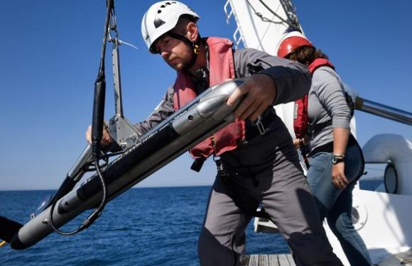 Au large de Brest, découverte d’un mystérieux navire de plus de cinq siècles