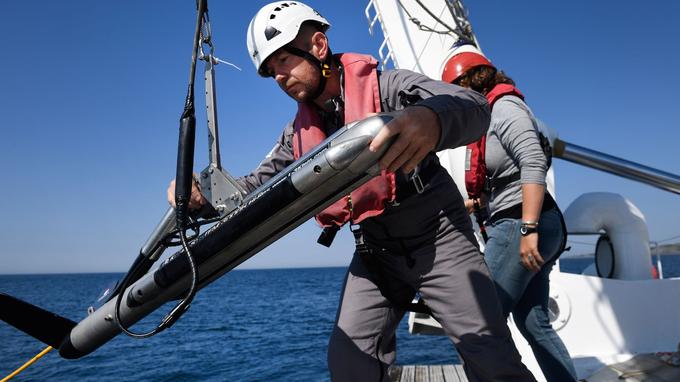 Au large de Brest, découverte d’un mystérieux navire de plus de cinq siècles