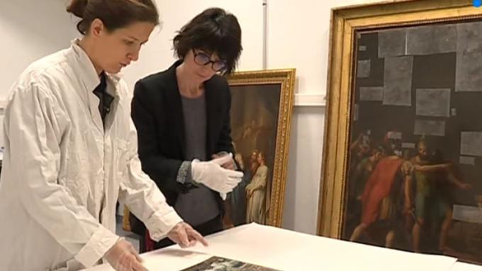 Le musée de Brest rouvre après l’éradication d’un «champignon mangeur de toiles»