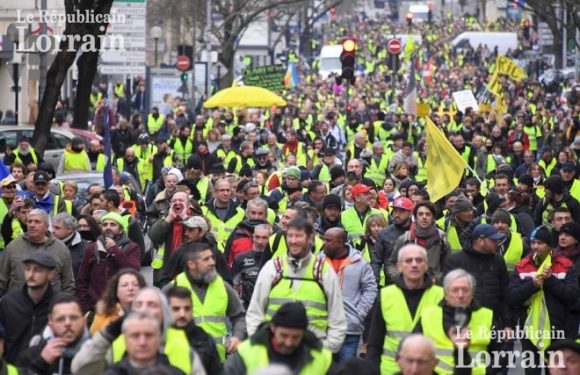 EN DIRECT Les gilets jaunes à nouveau rassemblés pour un « acte 10 »