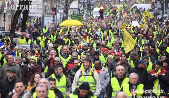 EN DIRECT Les gilets jaunes à nouveau rassemblés pour un « acte 10 »