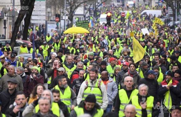 SOCIAL Les gilets jaunes à nouveau rassemblés pour un « acte 10 »