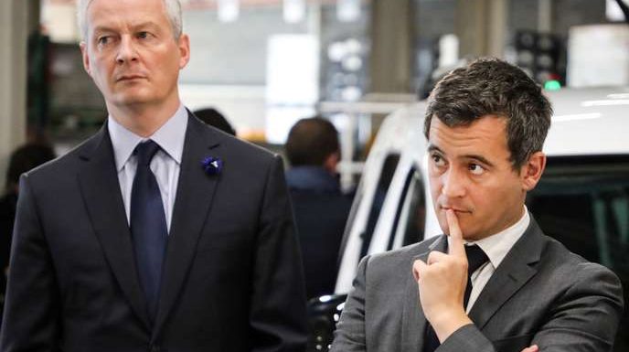 Grand débat et « gilets jaunes » : à Bercy, les hauts fonctionnaires « broient du noir »