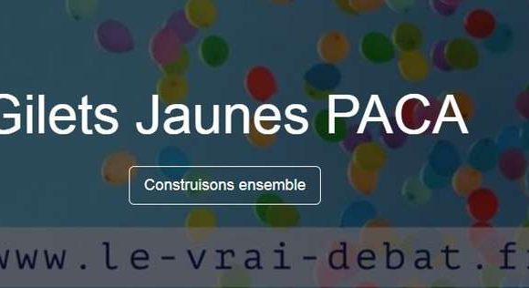Face au « grand débat », des « gilets jaunes » lancent leur propre plateforme