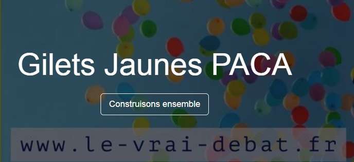 Face au « grand débat », des « gilets jaunes » lancent leur propre plateforme