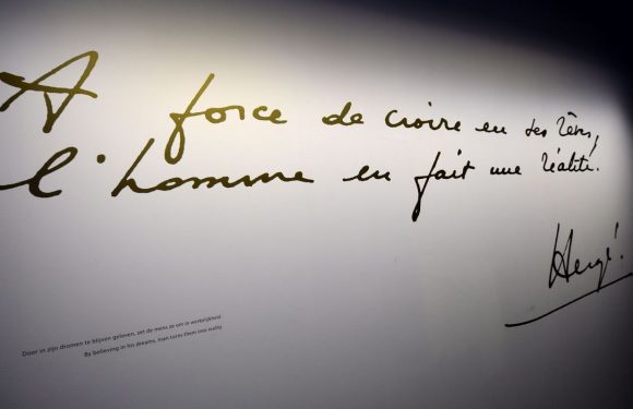 Tintin, le reporter belge le plus célèbre, fête ses 90 ans