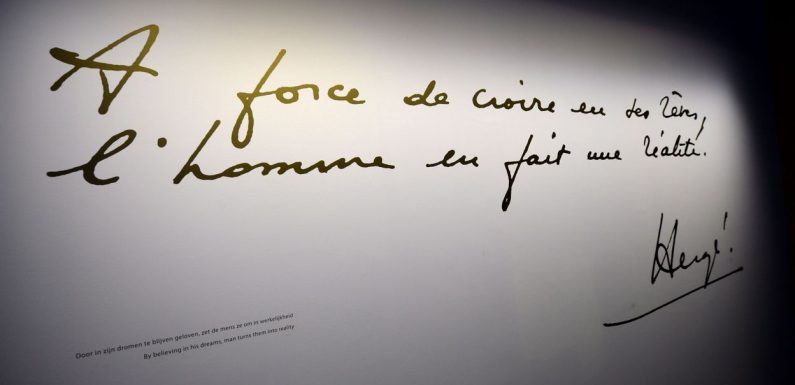 Tintin, le reporter belge le plus célèbre, fête ses 90 ans
