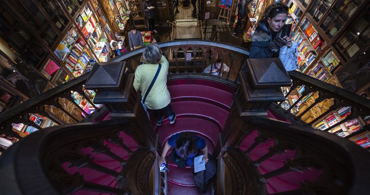 Lello, une librairie centenaire au coeur de Porto qui s’est sauvée avec l’aide de Harry Potter