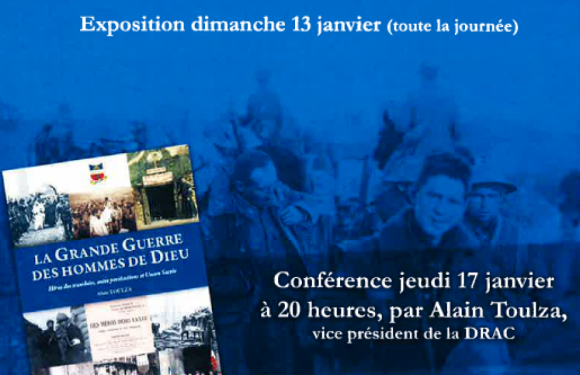 La grande Guerre des hommes de Dieu