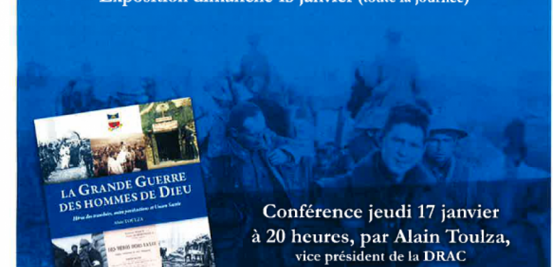 La grande Guerre des hommes de Dieu