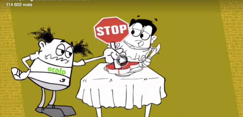 Un « fake vidéo » viral publié par un lobby agro-industriel