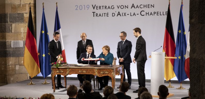 Le traité d’Aix-La-Chapelle affecte la souveraineté nationale. Par Olivier Gohin