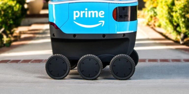 Amazon commence à tester son robot de livraison autonome : Scout