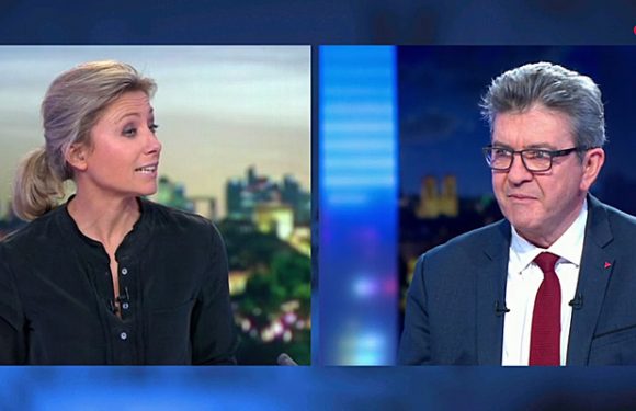 Audiences JT : Jean-Luc Mélenchon fait chuter Anne-Sophie Lapix, TF1 large leader