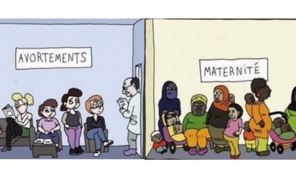 Avortement, démographie et immigration entraînent la recompositon ethno-culturelle de l’Europe