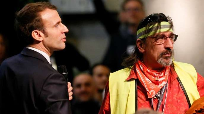 Acte XI : les « gilets jaunes » tiraillés mais déterminés