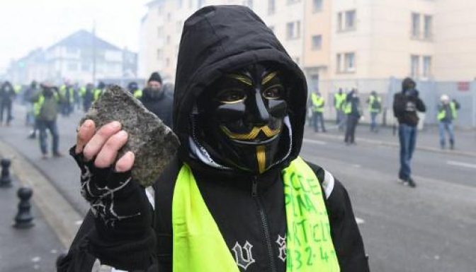 15-month suspended prison sentence for assault during “gilets jaunes” demonstration