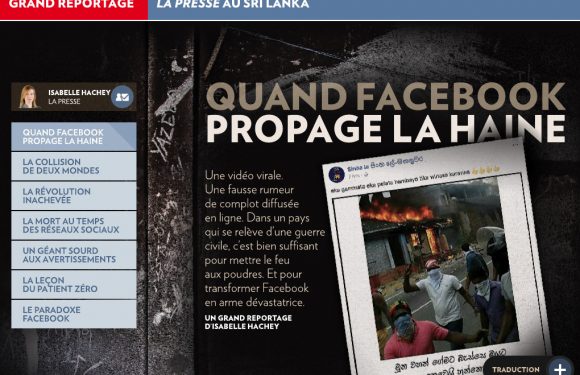 quand Facebook propage l a haine