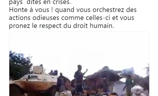 Des Casques bleus traînant un corps en Centrafrique. Une vidéo datant d’avril, une enquête ouverte
