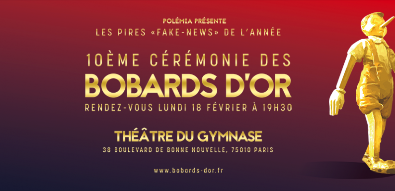 10 ans que les journalistes se font corriger ! … par le rire