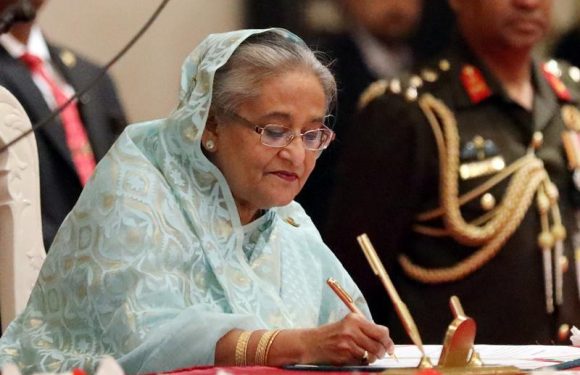 Bangladesh. Sept ans de prison pour avoir détourné une photo de la Première ministre