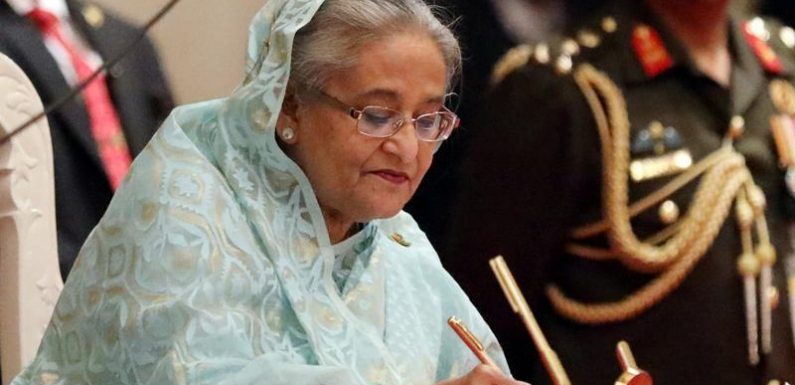 Bangladesh. Sept ans de prison pour avoir détourné une photo de la Première ministre