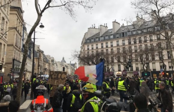 Gilets jaunes: 69,000 reported for Saturday’s Acte 11
