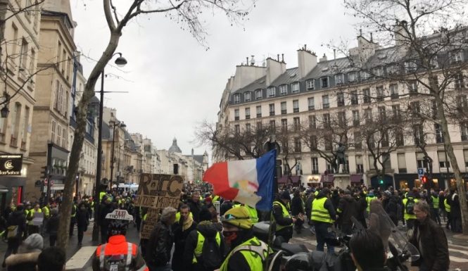 Gilets jaunes: 69,000 reported for Saturday’s Acte 11