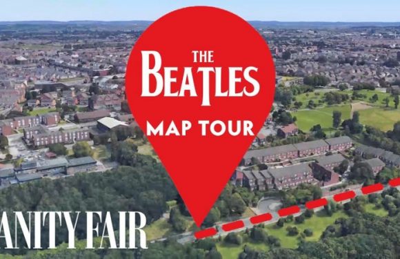 A Virtual Tour of Every Place Referenced in The Beatles’ Lyrics: In 12 Minutes, Travel 25,000 Miles Across England, France, Russia, India & the US