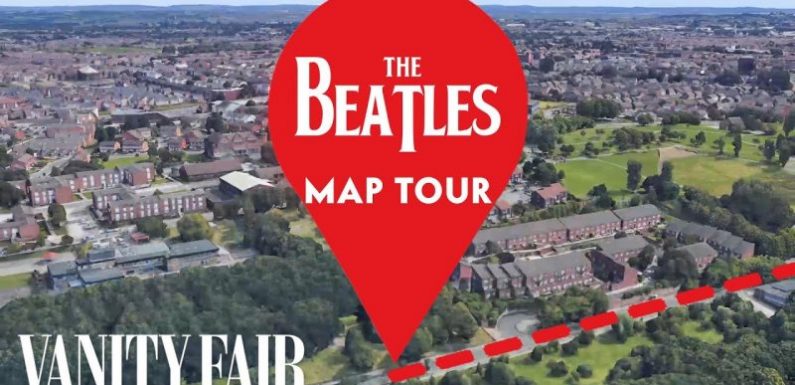 A Virtual Tour of Every Place Referenced in The Beatles’ Lyrics: In 12 Minutes, Travel 25,000 Miles Across England, France, Russia, India & the US