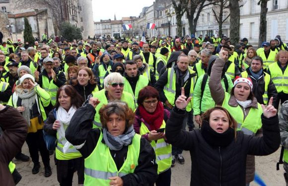 « Acte 10 » : Mobilisation des Gilets Jaunes (en direct)