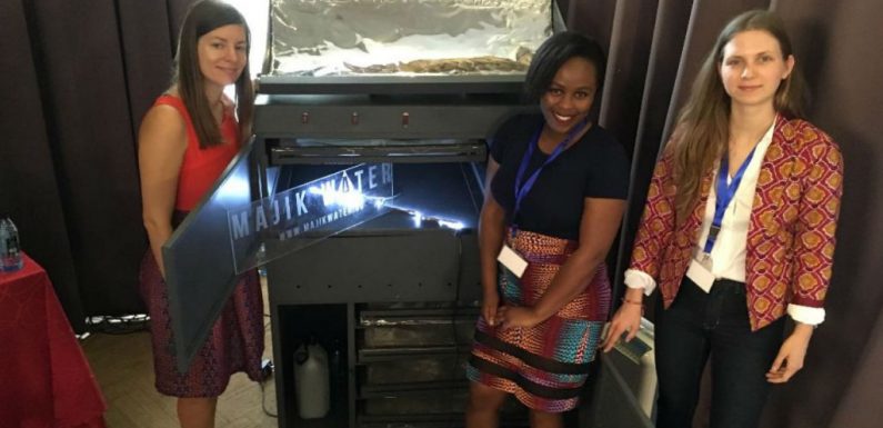 Beth Koigi, la Kényane qui transforme l’air en eau potable