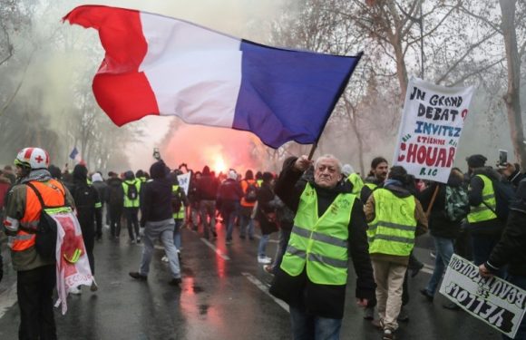 Gilets jaunes acte X : 84 000 manifestants dans la rue, quelques heurts localisés