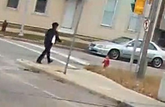 Wisconsin bus driver rescues lost infant from freeway overpass: ‘Oh my god, I’m shaking’