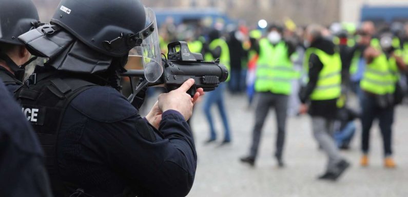 « Il est grand temps d’interdire les Flash-Ball et les grenades de désencerclement »