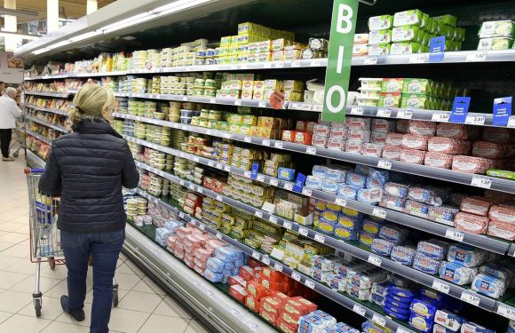 En France, la hausse des prix ralentit, sauf sur les produits frais