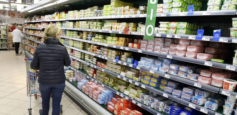 En France, la hausse des prix ralentit, sauf sur les produits frais