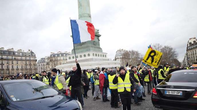 « Gilets jaunes » : la mobilisation a repris samedi, malgré les dissensions internes au mouvement