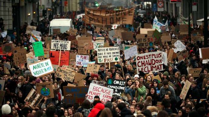 En Belgique, toujours plus de jeunes mobilisés pour le climat