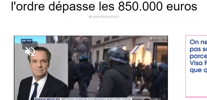 La Cagnotte Leetchi de soutien aux Forces de l’Ordre