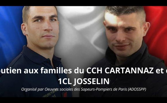 Explosion à Paris : une cagnotte pour soutenir les familles des pompiers décédés
