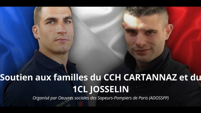 Explosion à Paris : une cagnotte pour soutenir les familles des pompiers décédés