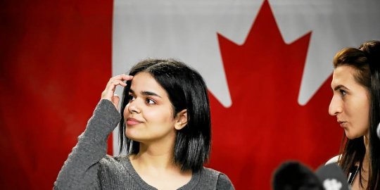 Canada. La Saoudienne réfugiée veut se battre pour la libération des femmes