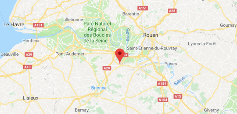Fort Bourgtheroulde accueille le président pour un débat fumeux