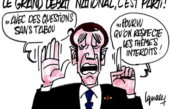 Qu’y a-t-il dans le grand débat ? C’est parti pour l’enfumage