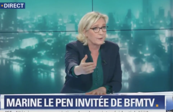 Marine Le Pen veut que le Référendum d’Initiative Citoyenne soit valable sur «absolument tous les sujets», y compris la loi Taubira et l’avortement