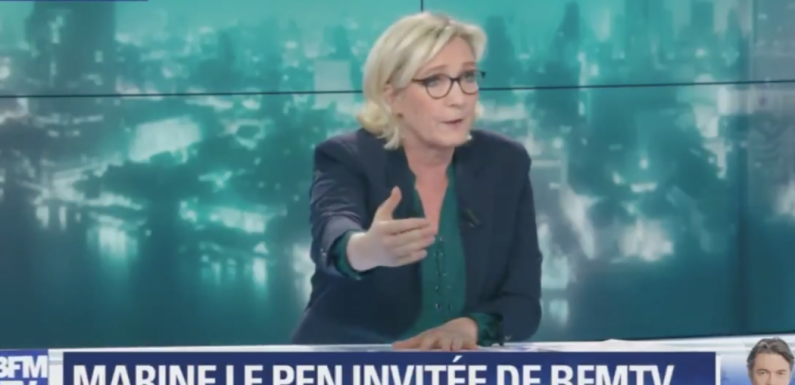 Marine Le Pen veut que le Référendum d’Initiative Citoyenne soit valable sur «absolument tous les sujets», y compris la loi Taubira et l’avortement