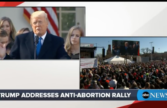 Le message de Donald Trump aux pro-vie